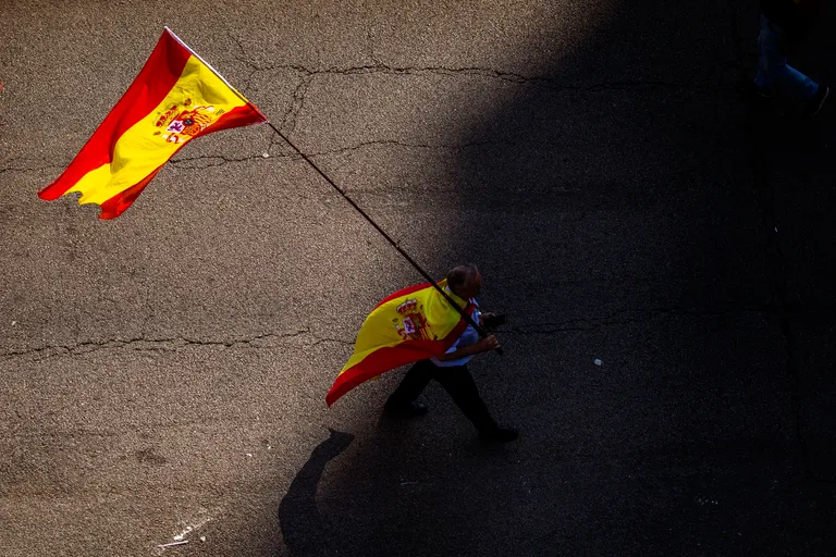 Prosvjed u Španjolskoj