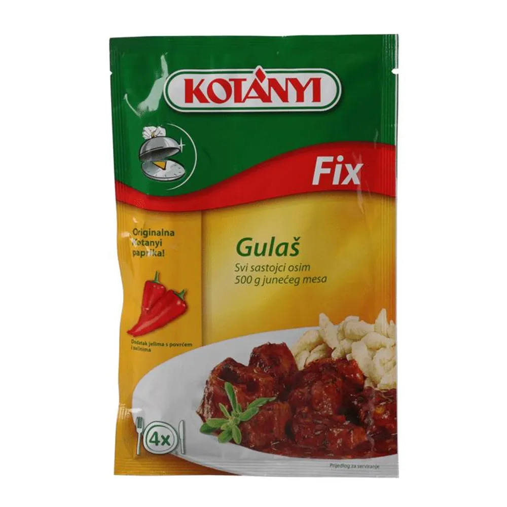 Fix gulaš 100 g Kotanyi