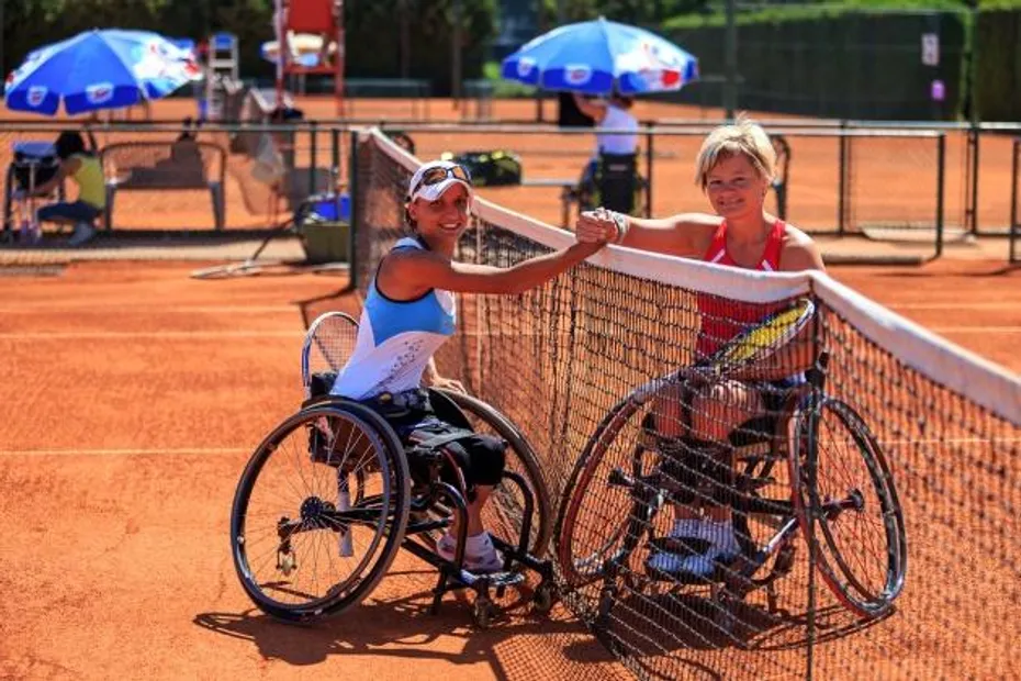 Tenis u kolicima nije za svakoga, potrebno je uložiti jako puno truda!