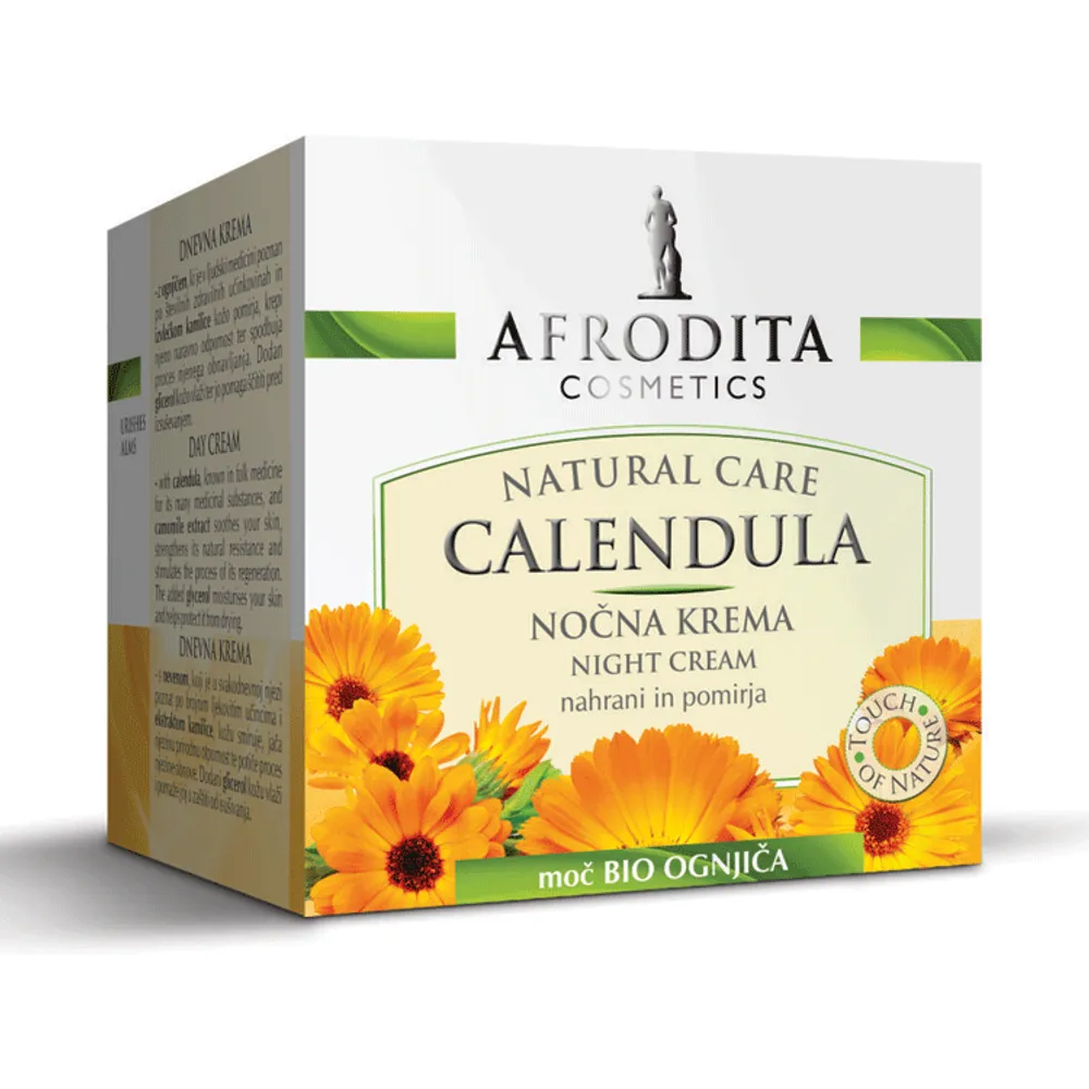 Afrodita Calendula Krema noćna 50ml