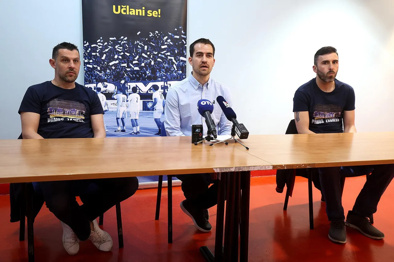 konferencija za medije Futsal Dinamo