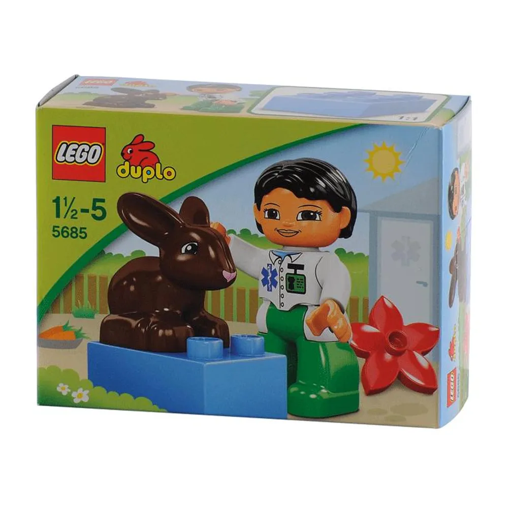 Lego duplo veterinat