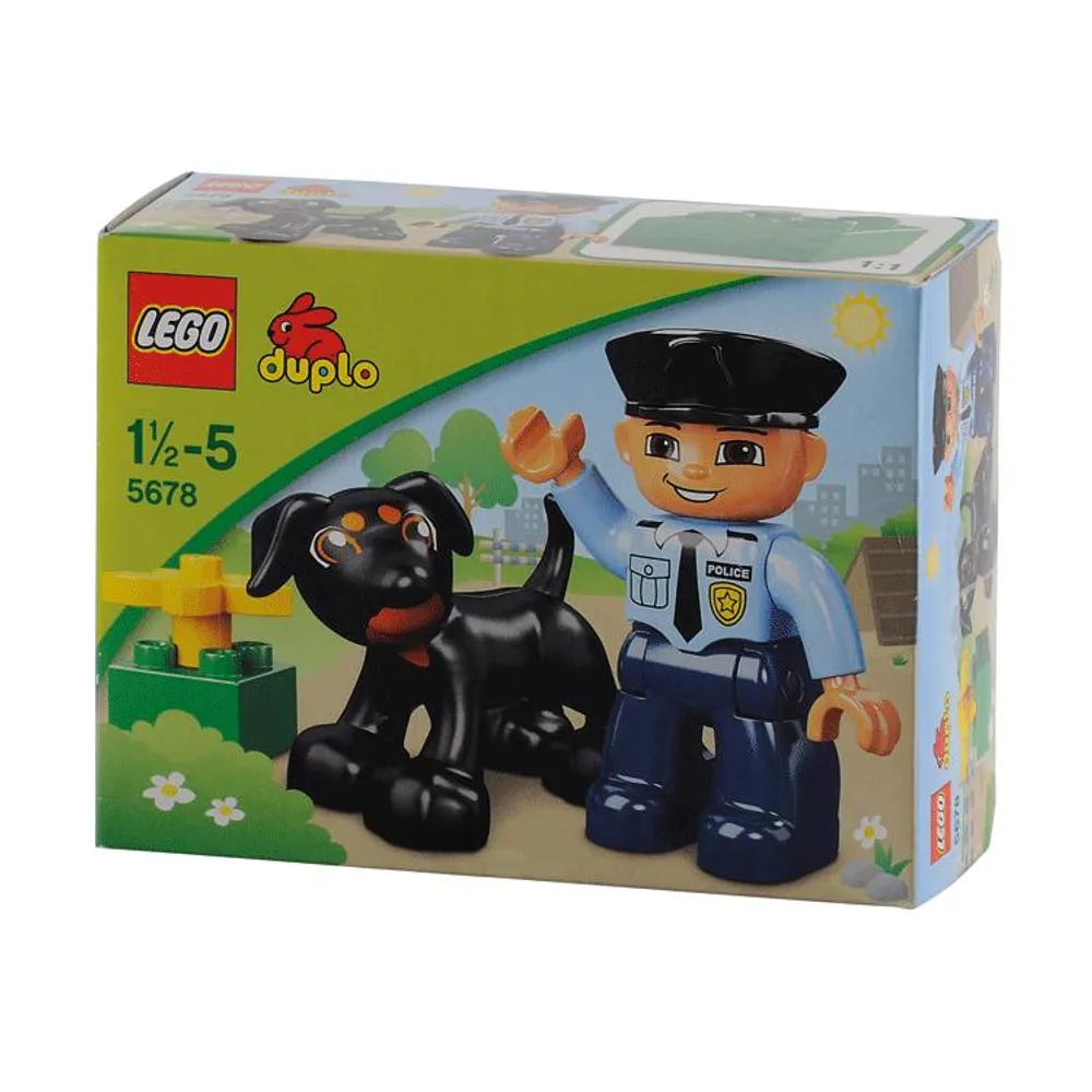 Lego duplo policajac