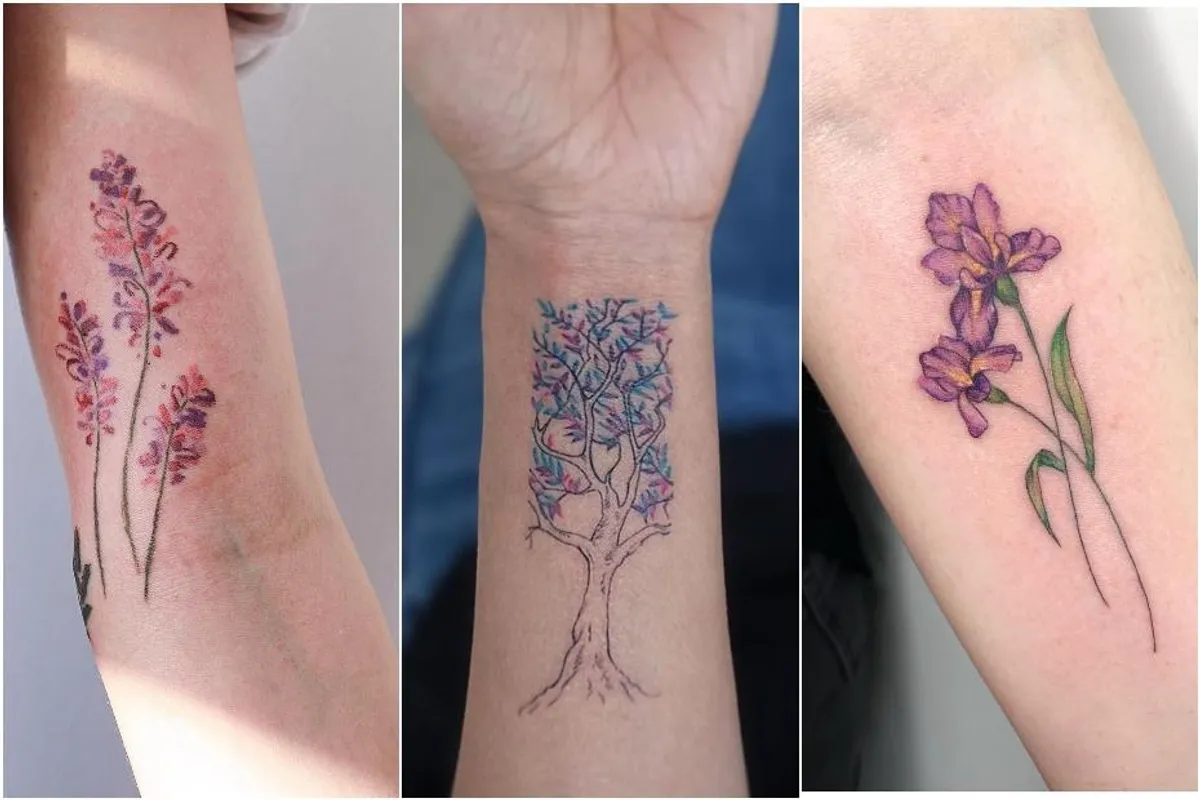 Razmišljaš o tetovaži? Pronašle smo odlične dizajne akvarelnih tetovaža koji će ti privući pažnju