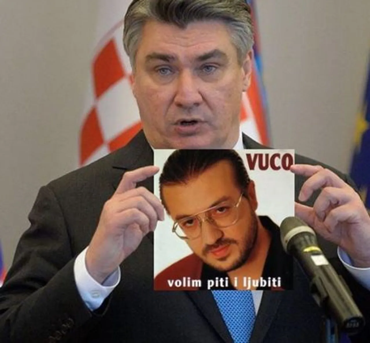 'Milanović holding your fav album': Koji je vama najdraži?