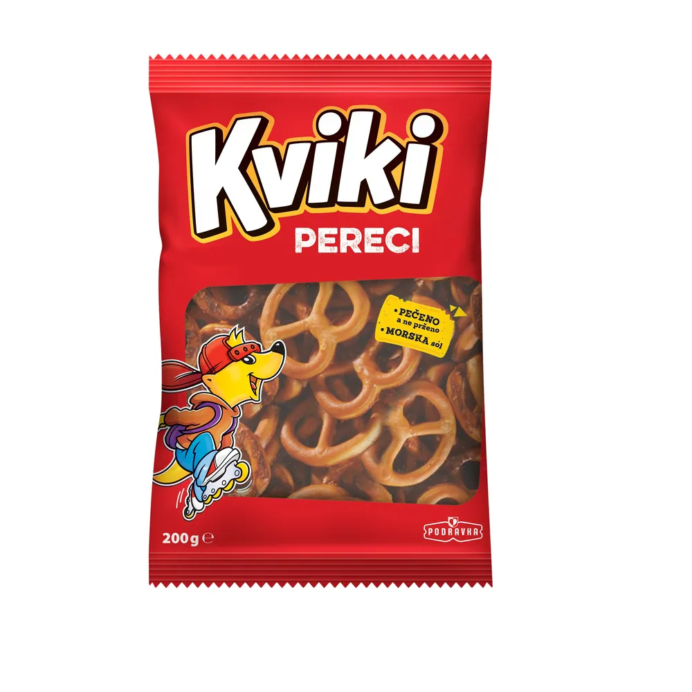 Kviki pereci 200 g - Podravka