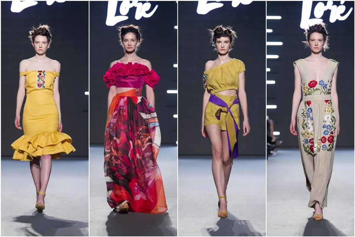 Hrvatski brend Loré bio veliko finale prvog dan Ljubljana Fashion Week