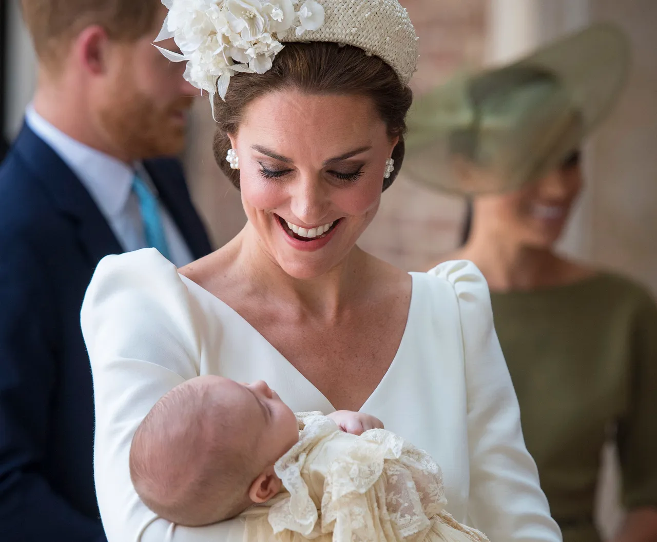 Princ Louis, Kate Middleton