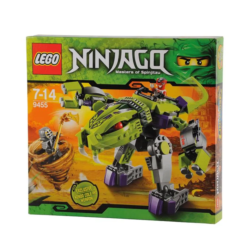 LEGO NINJAGO Fangpyre Mech 9455