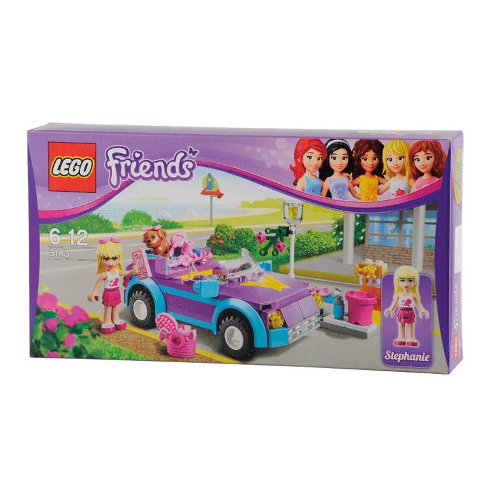 Lego Stephanien predobar kabriolet 3183