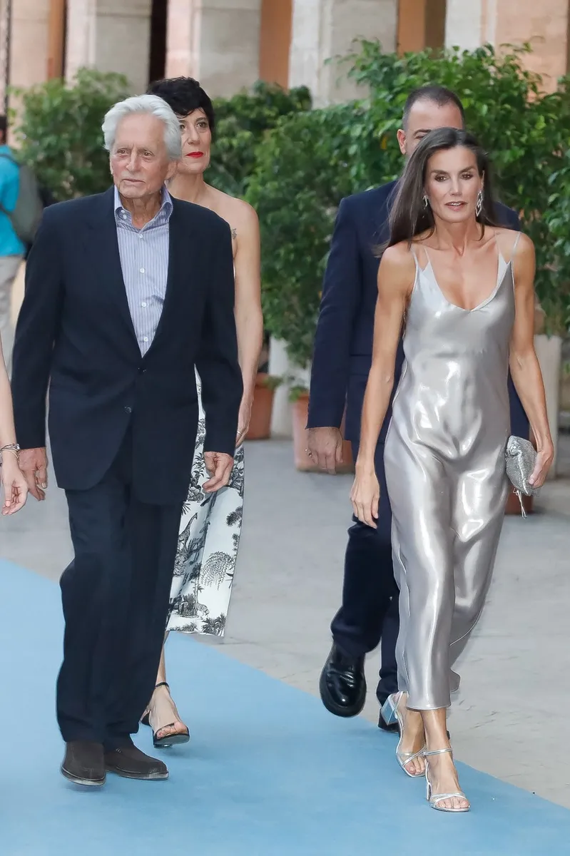 Španjolska kraljica Letizia i Michael Douglas