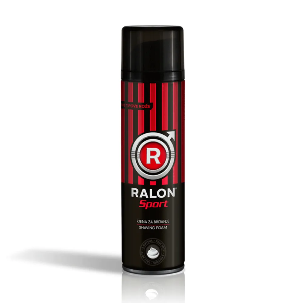 Pjena za brijanje Ralon Sport 200ml