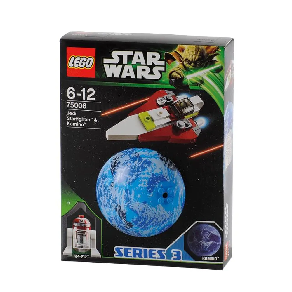 Lego SW Jedi  Starfighter 75006