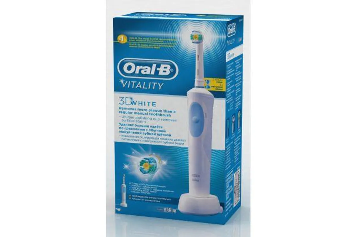 Nova razina čistoće uz Oral- B punjive četkice za zube