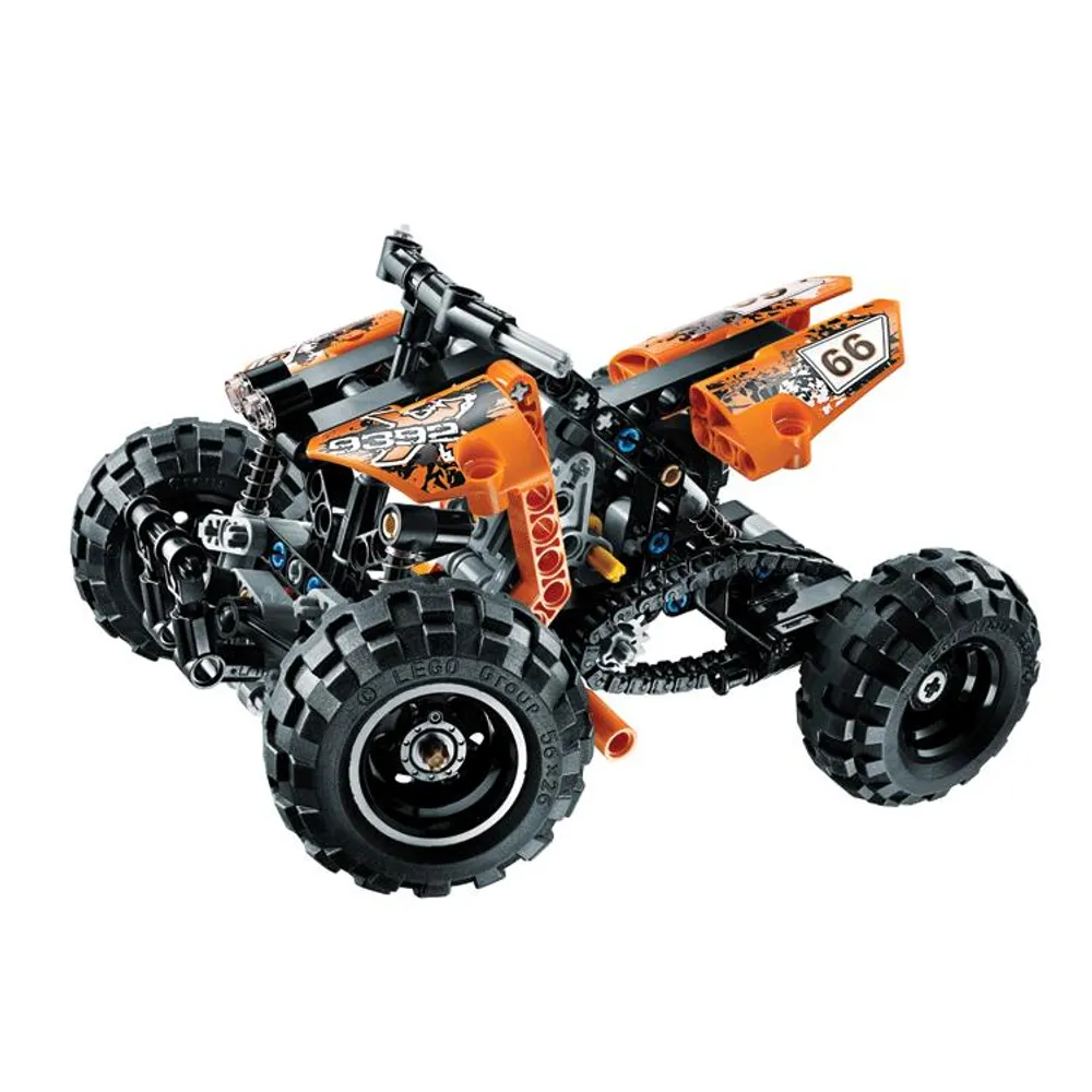 Legoquad motocikl