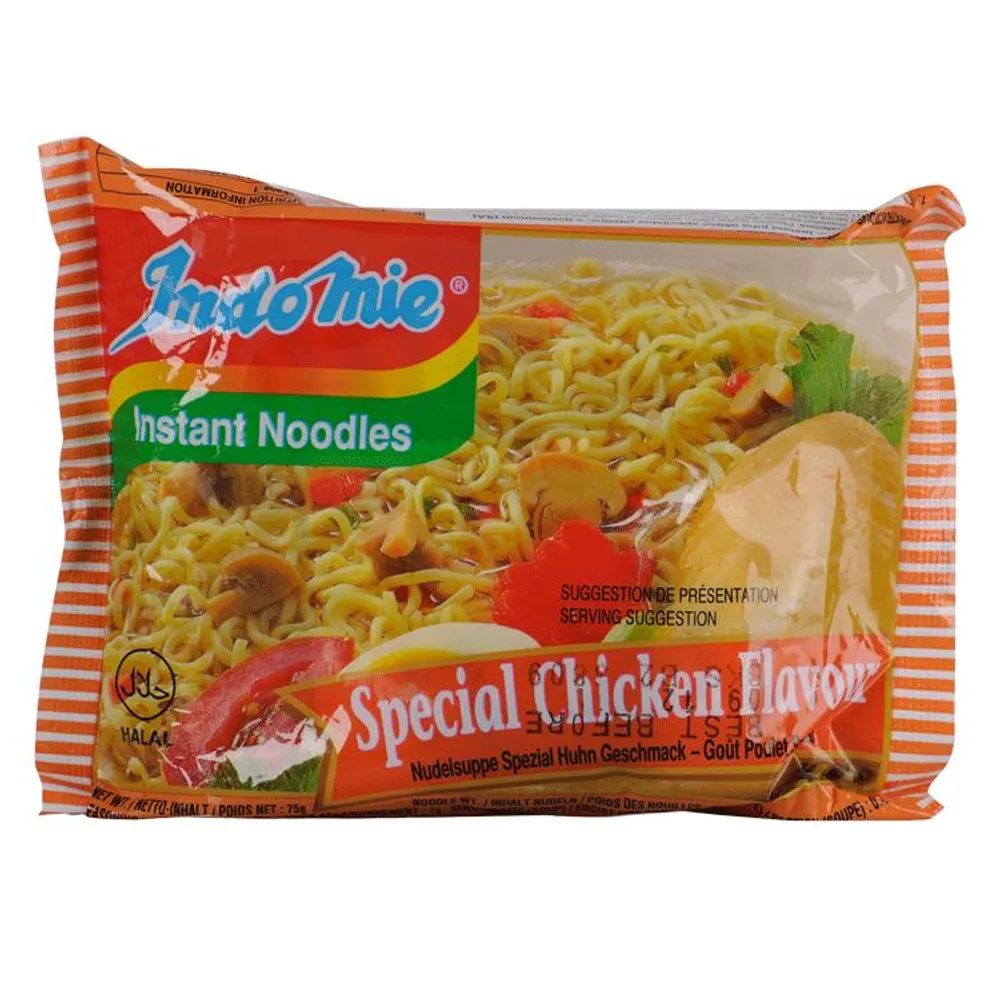 Indomie juha s tjesteninom okus piletine 75 g PT Indofood Sukses Makmur