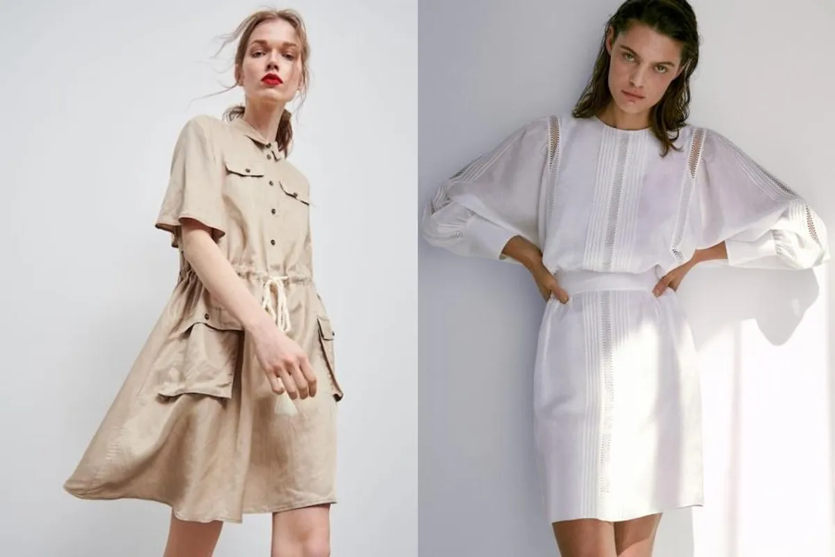 Obožavamo lanene haljine: U aktualnim kolekcijama pronašle smo super modele za vruće ljetne dane