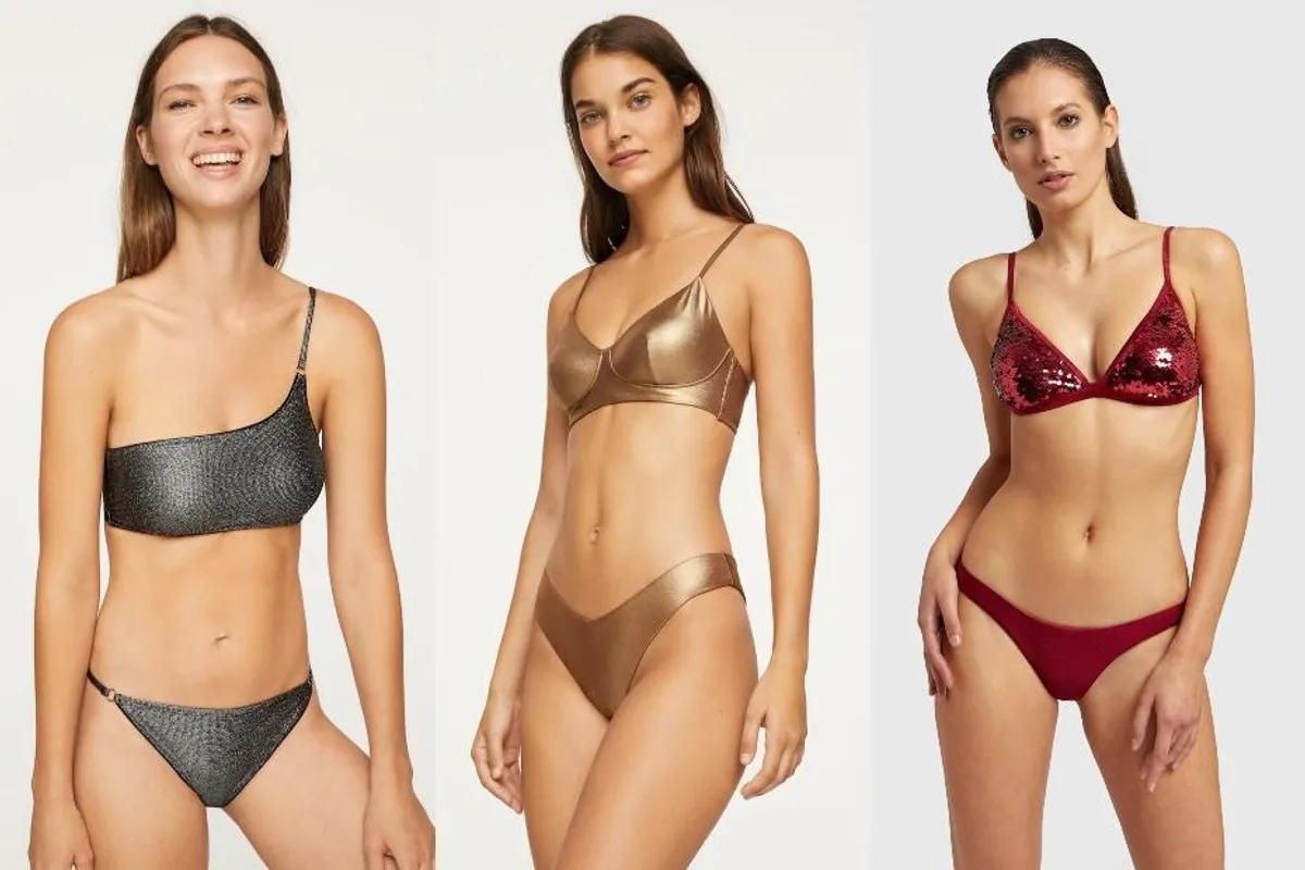 Ovo se ljeto nose metalik sjajni i šljokasti kupaći kostimi, a mi smo pronašle odlične modele