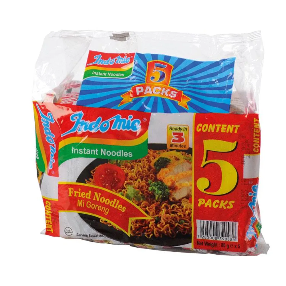 Indomie tjestenina s umakom 5X80 g