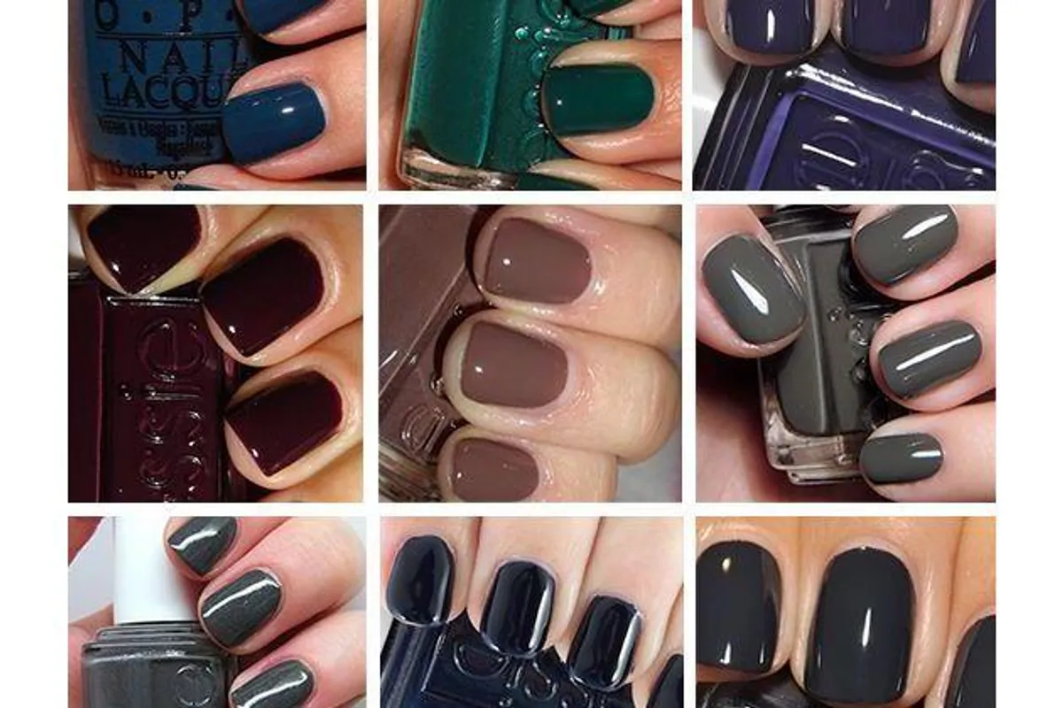 Najpopularnije boje lakova za nokte koje nosimo ove jeseni