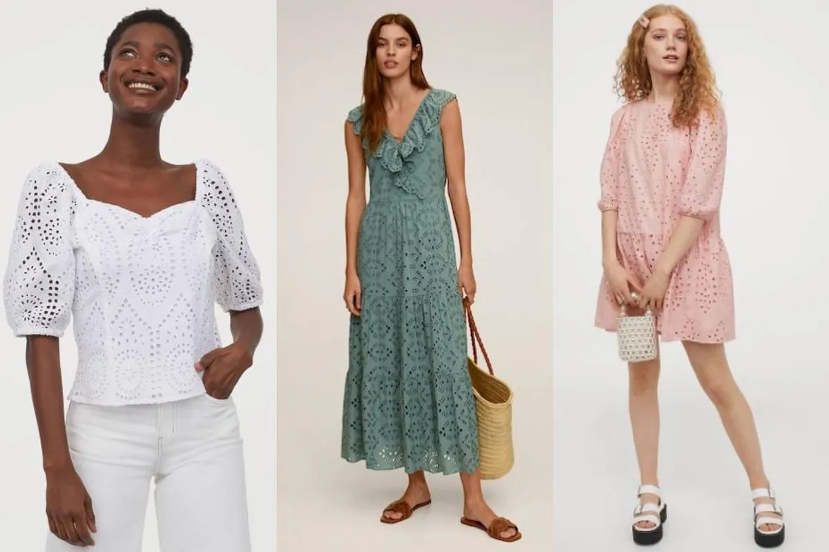 Modni hit za vruće ljetne dane: 20 savršenih modela rupičastih bluza i haljina