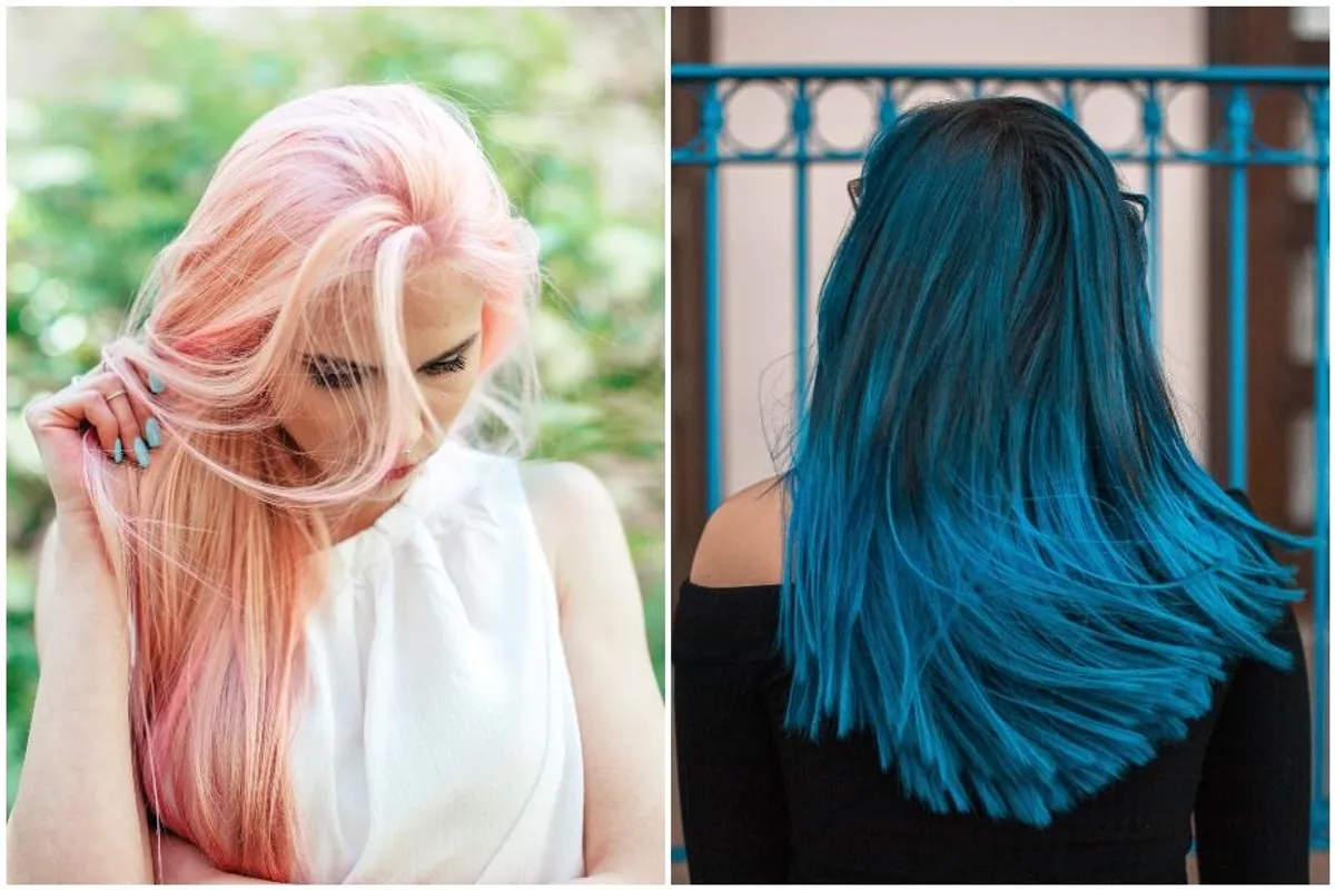 Pronašle smo trendi boje za kosu koje se ispiru nakon nekoliko pranja i bit će hit ovog ljeta