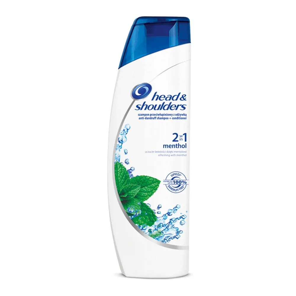 Head&Shoulders šampon 2in1 Menthol 225ml