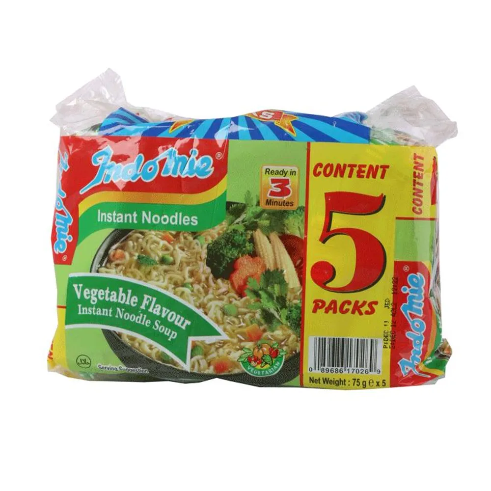 Indomie juha okus povr 4+1 gr Tasali