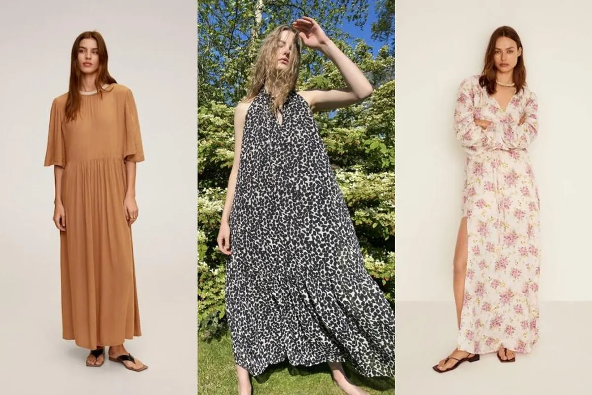 Maxi haljine savršen su izbor za ljeto. Izabrale smo najljepše modele iz aktualnih kolekcija