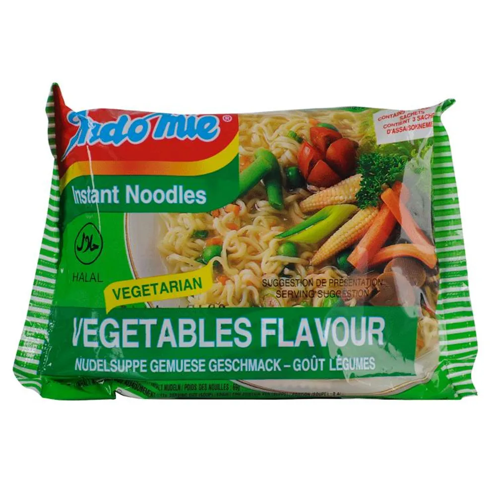 Indomie juha s tjesteninom okus povrća 80 g PT Indofood Sukses Makmur