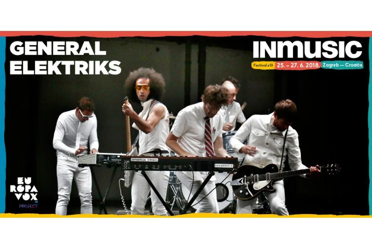 General Elektriks donose funk na INmusic festival #13!