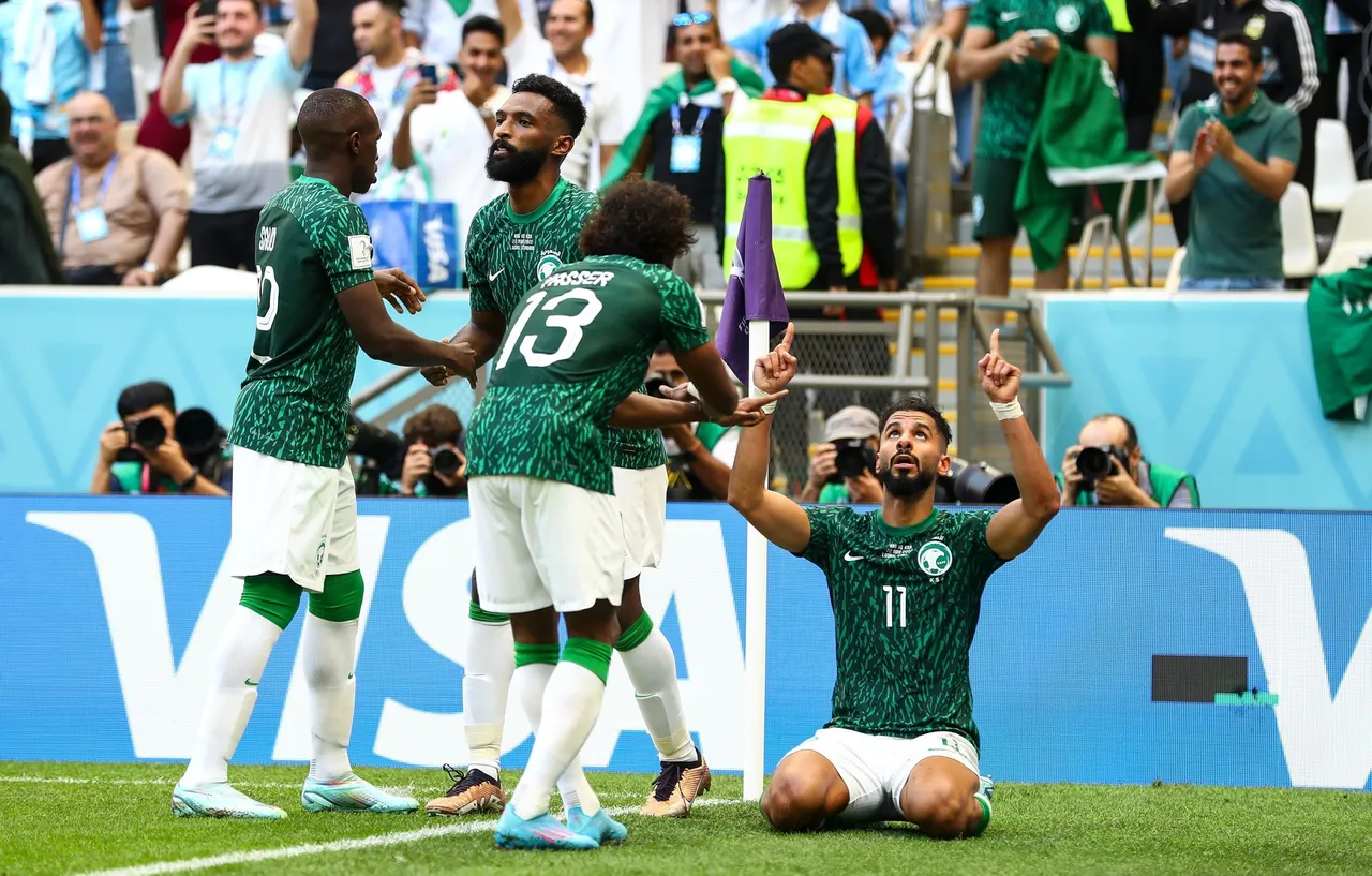 Saudijska Arabija - Argentina / Svjetsko prvenstvo