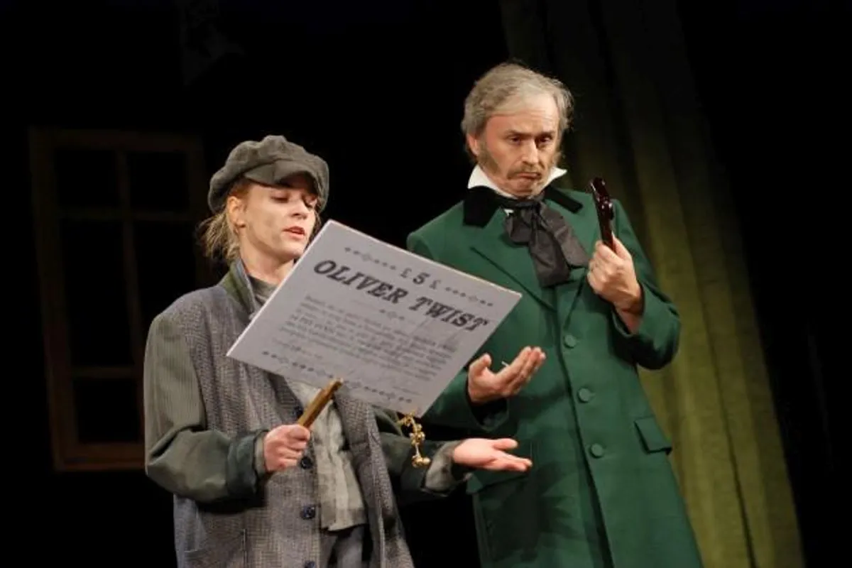 Predivna predstava: Oliver Twist