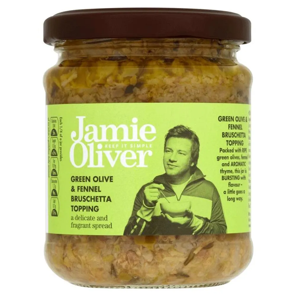 Jamie Oliver namaz maslina s komoračem 180g