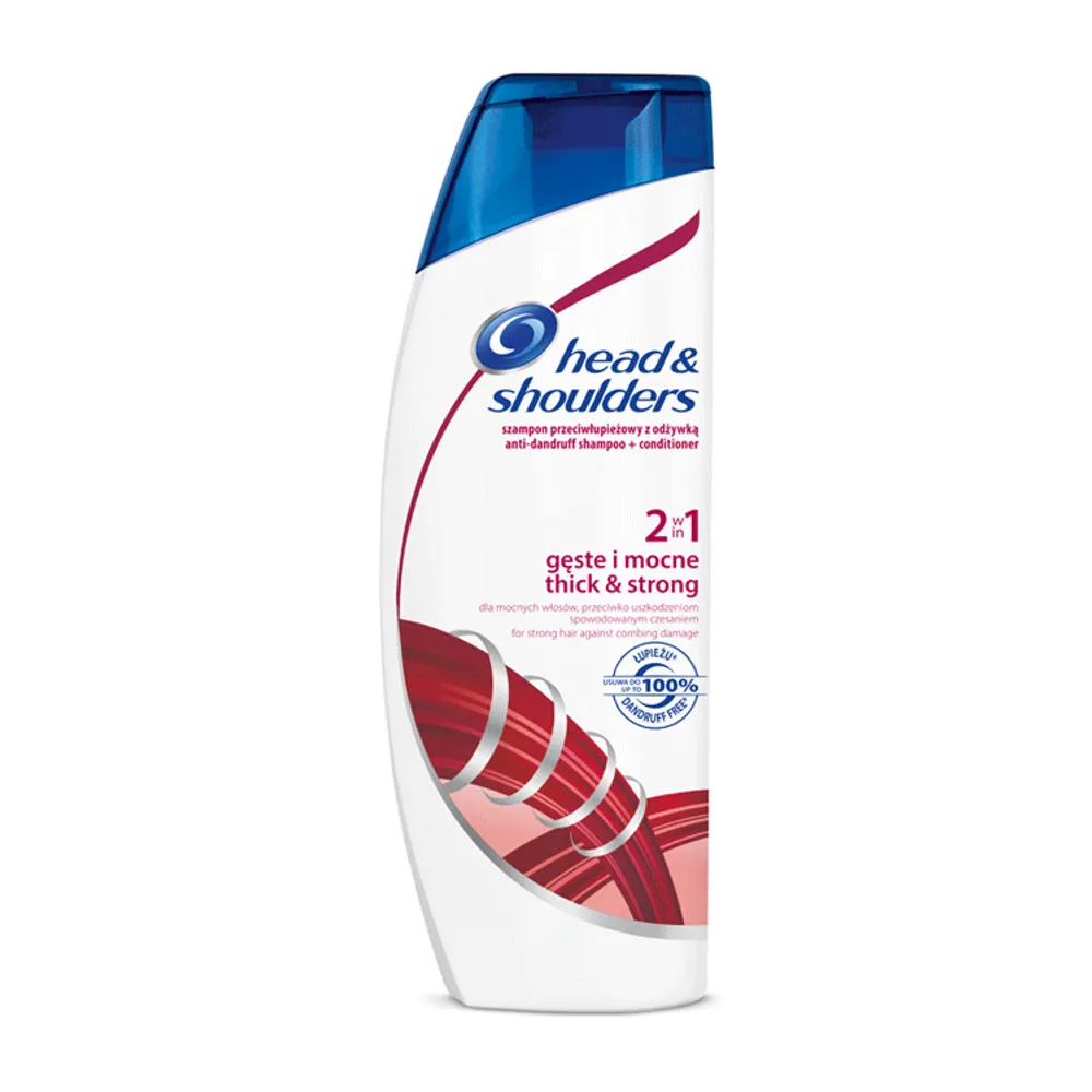 Head&Shoulders šampon 2in1 Thick&Strong 360ml