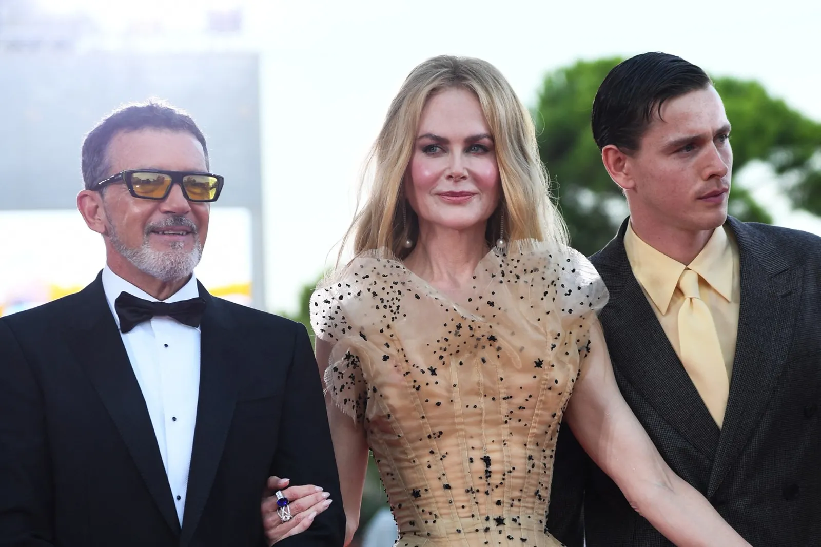 Antonio Banderas, Nicole Kidman, Harris Dickinson 