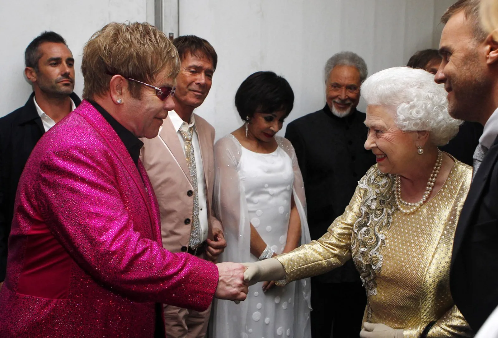 Kraljica Elizabeta i Elton John