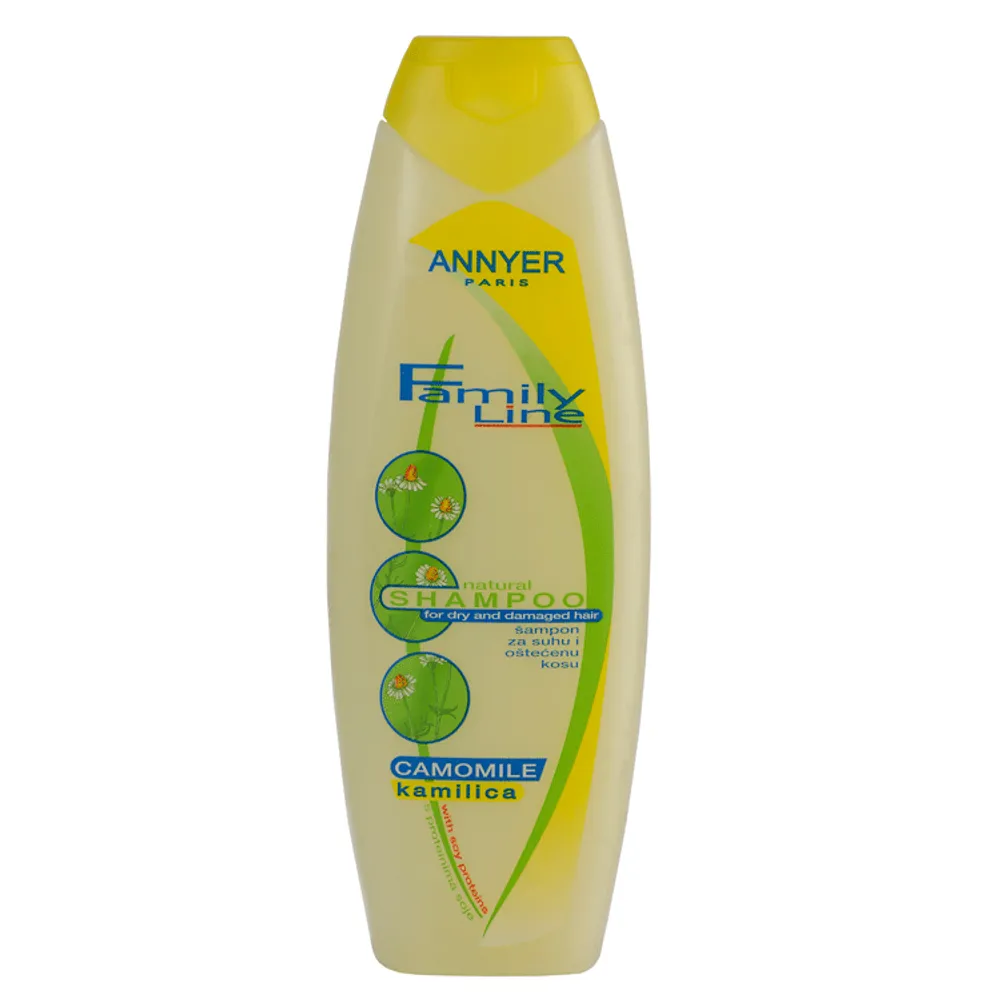 Annyer family šampon kamilica 750 ml