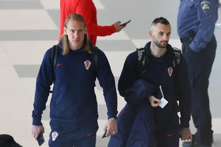  Hrvatska nogometna reprezentacija otputovala na utakmicu s Turskom