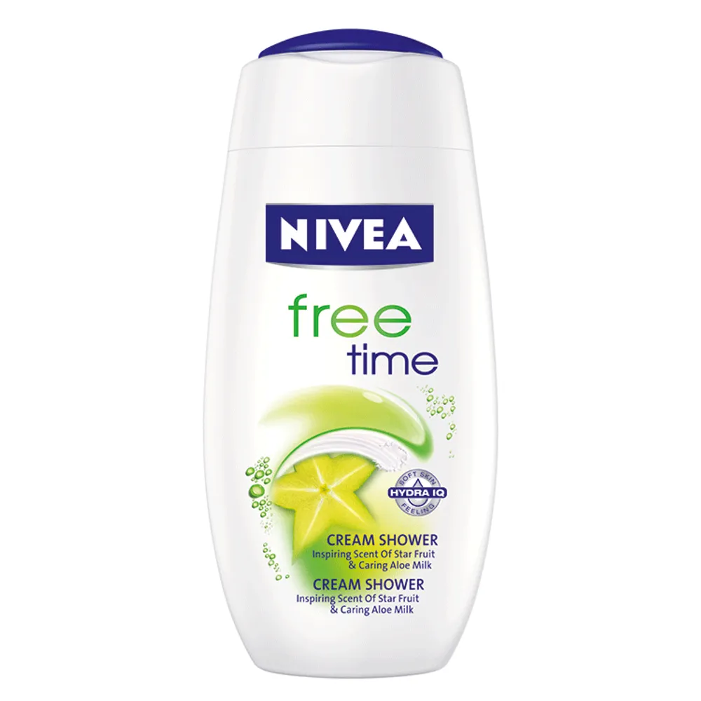 Nivea Free Time gel za tuširanje