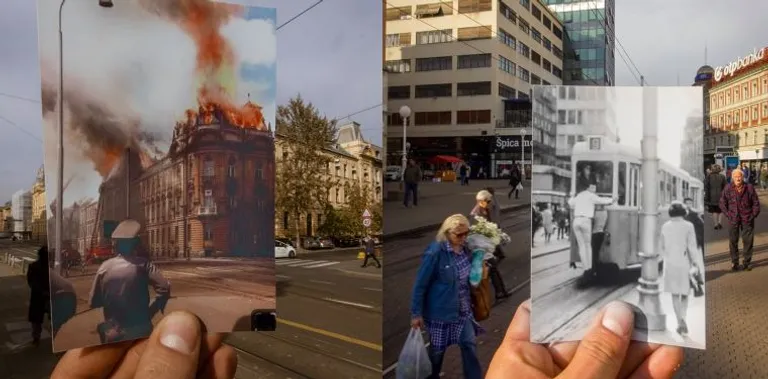 Kako je to nekad izgledalo: Prelijepe slike Zagreba 'prije i poslije' oduševile su društvene mreže