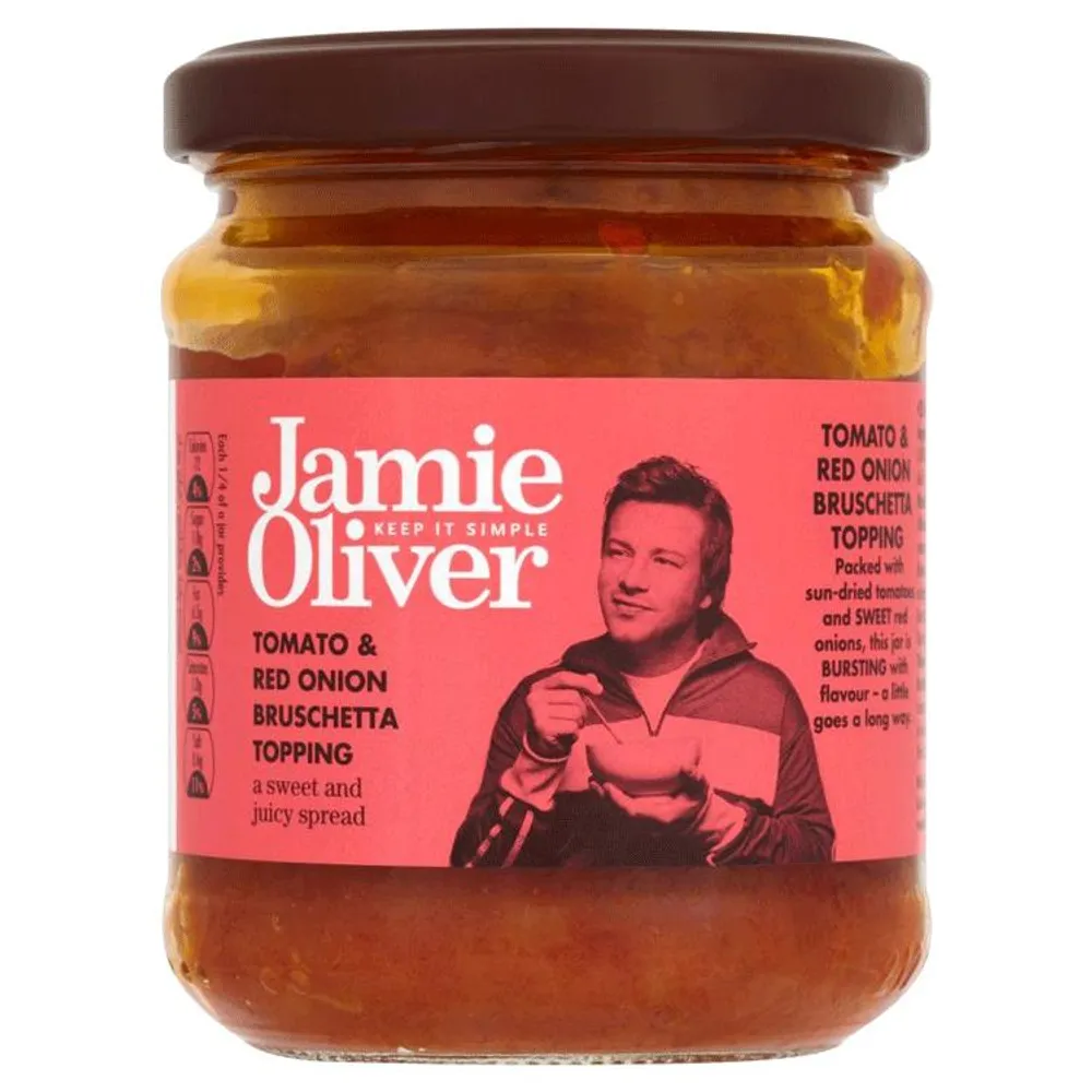 Jamie Oliver namaz luk s rajčicom 180g