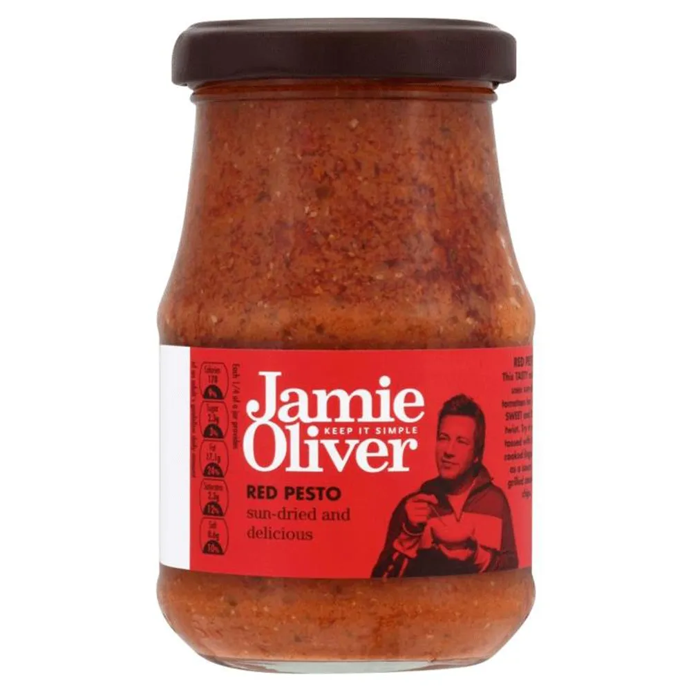 Jamie Oliver pesto crveni 190g