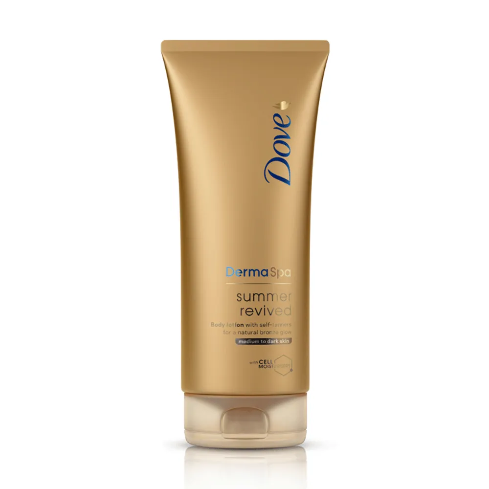 Dove DermaSpa Summer revived losion za tijelo