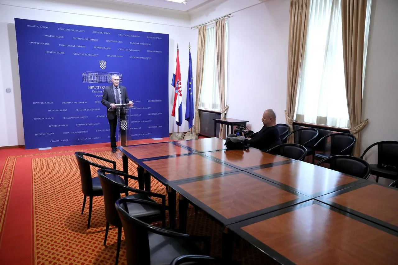 Željko Glasnović - mediji su bojkotirali njegovu konferenciju za medije