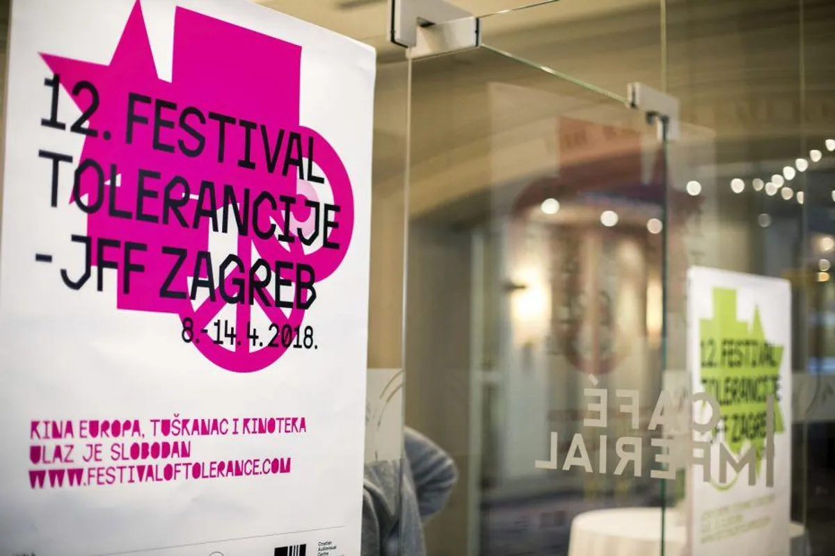 Najavljen 12. Festival tolerancije - JFF Zagreb