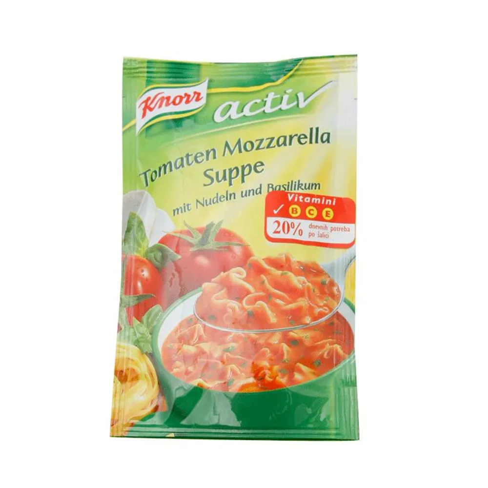 Juha Activ Instant rajčica mozzarella 31 g Knorr