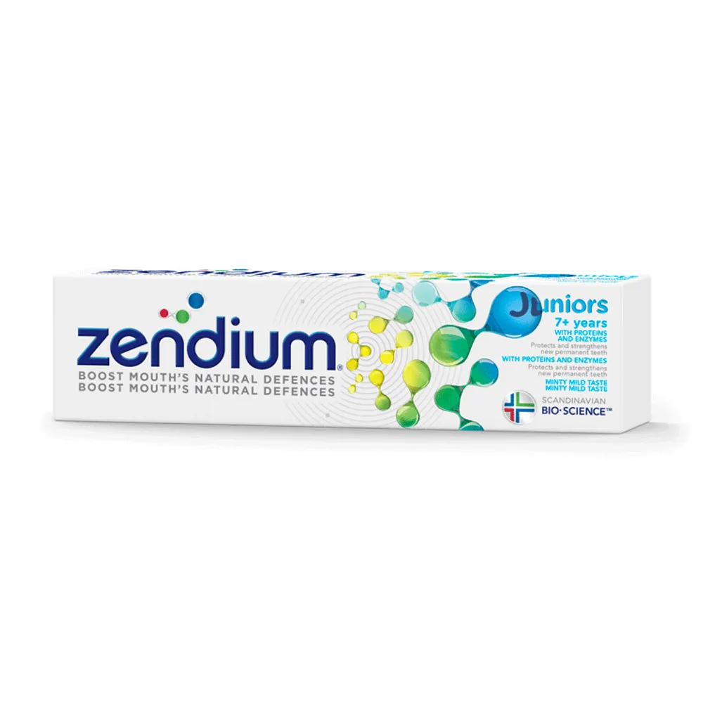 Zendium Juniors 7+ zubna pasta 75ml
