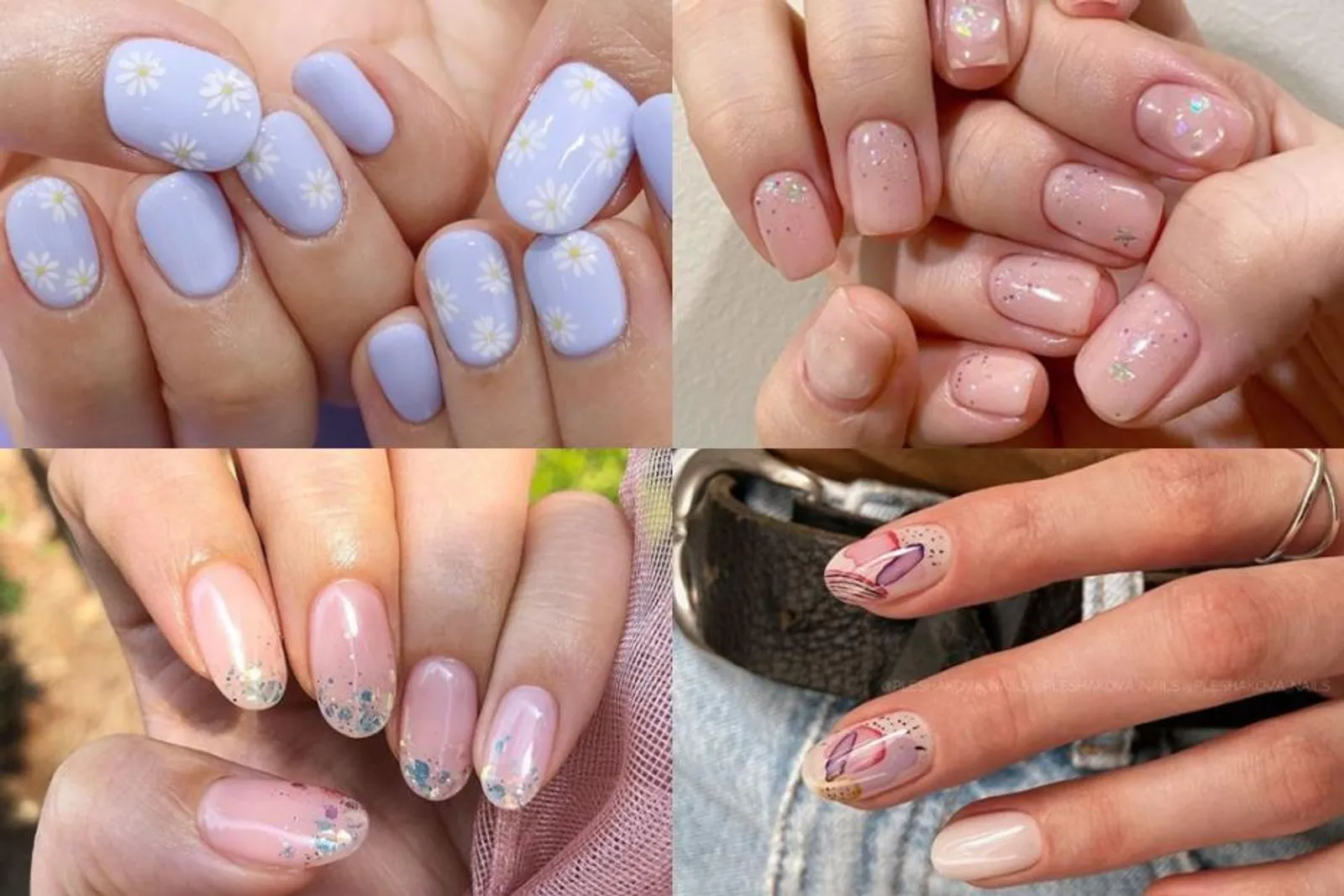 Ovog su ljeta nježne pastelne i cvjetne manikure apsolutni hit sezone