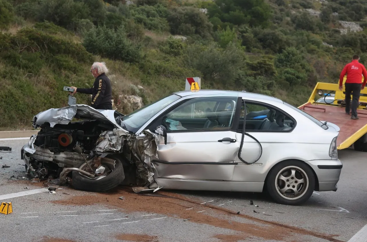 Šibenik: U prometnoj nesreći sudjelovala četiri automobila